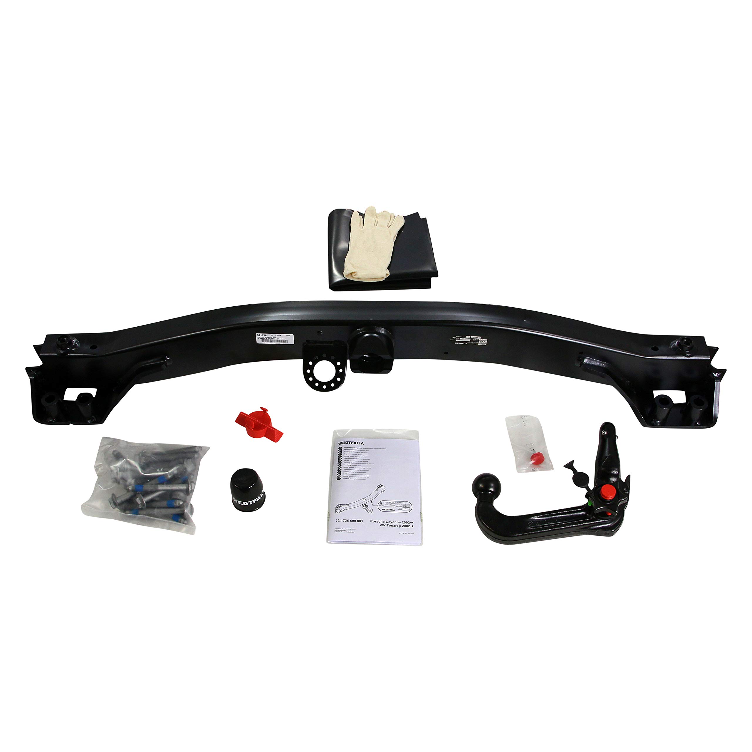 westfalia-abnehmbare-anh-ngerkupplung-f-r-vw-touareg-porsche-cayenne-bj-11-2002- image 1