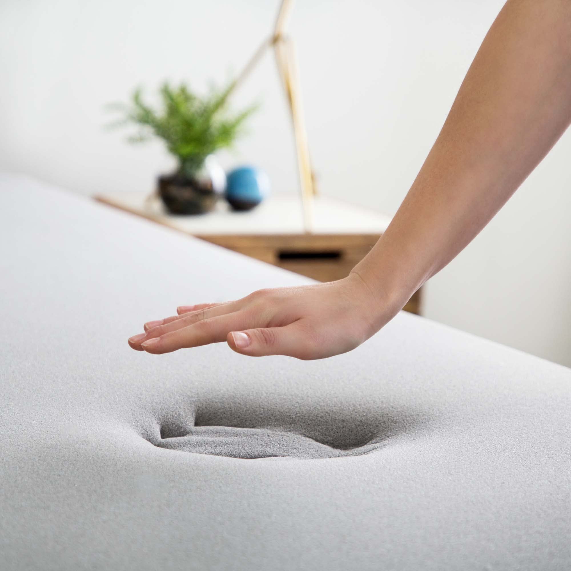 lucid-memory-foam-matratzen-topper-120x200cm-5cm-bambuskohle image 3