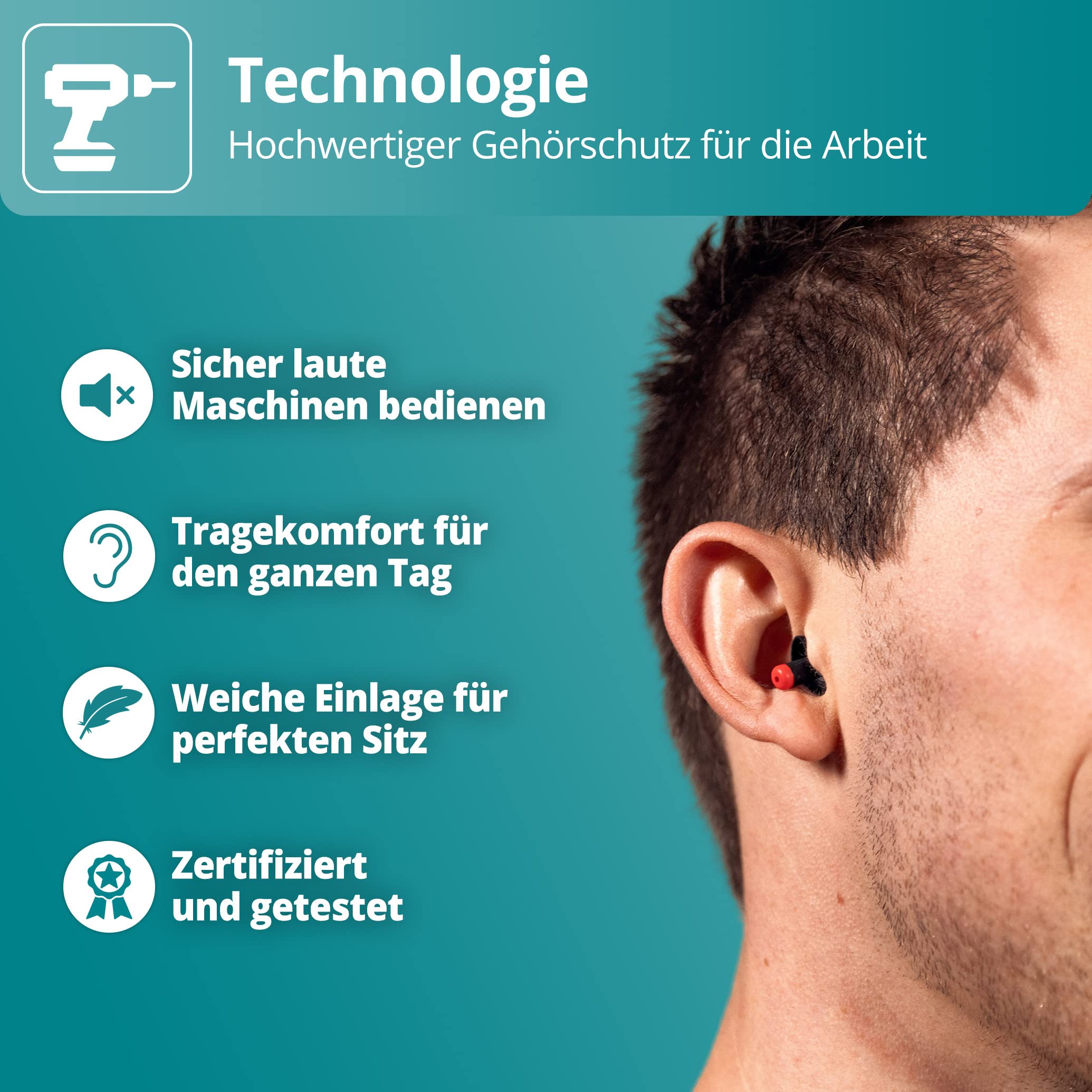 alpine-worksafe-wiederverwendbarer-geh-rschutz-mit-sicherheitskabel image 3
