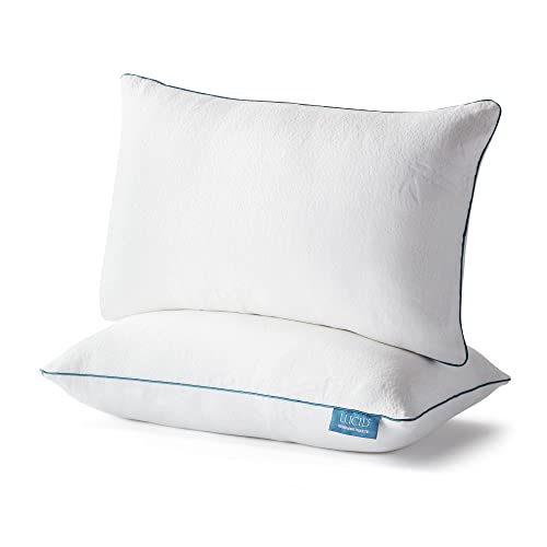 lucid-premium-shredded-memory-foam-kissen-anpassbar-2er-pack-queen image 8
