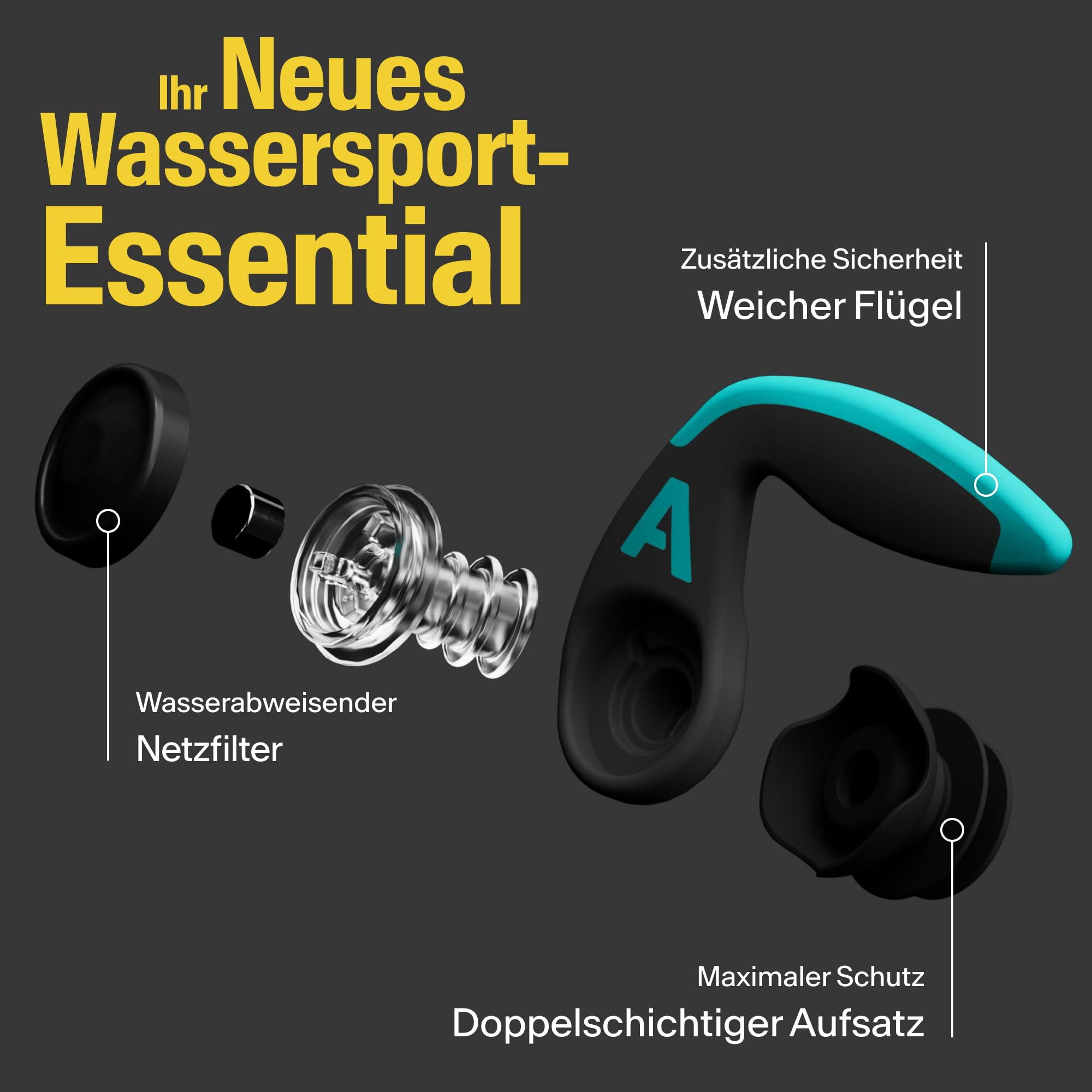 alpine-watersafe-pro-ohrst-psel-schwimmen-surfen-2-gr-en image 3