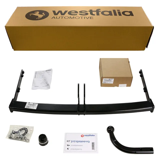 westfalia-317250900113-starre-anh-ngerkupplung-mit-13-pol-e-satz-f-r-skoda-fabia image 1