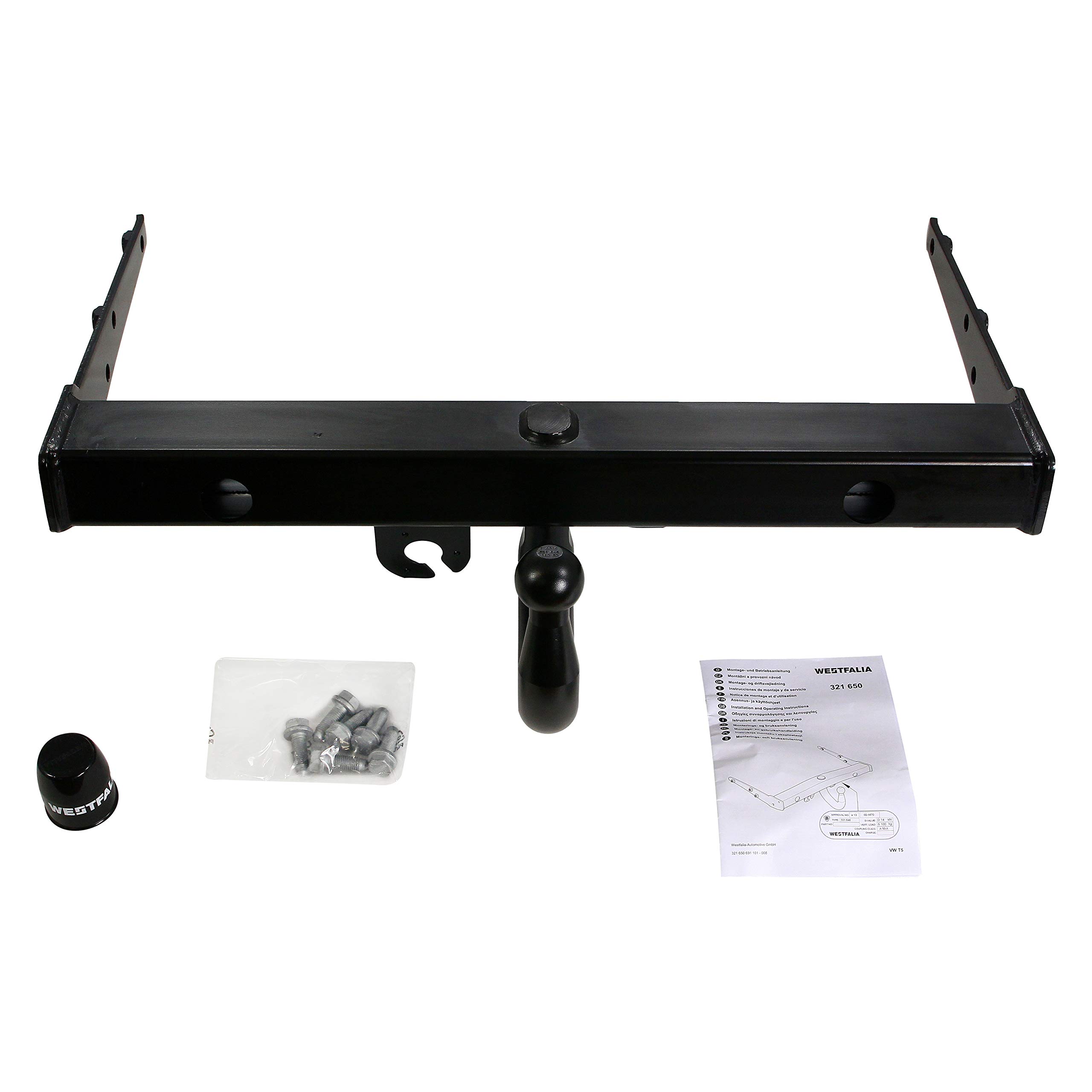 westfalia-starre-anh-ngerkupplung-f-r-vw-transporter-t5-set-mit-13-pol-e-satz image 2