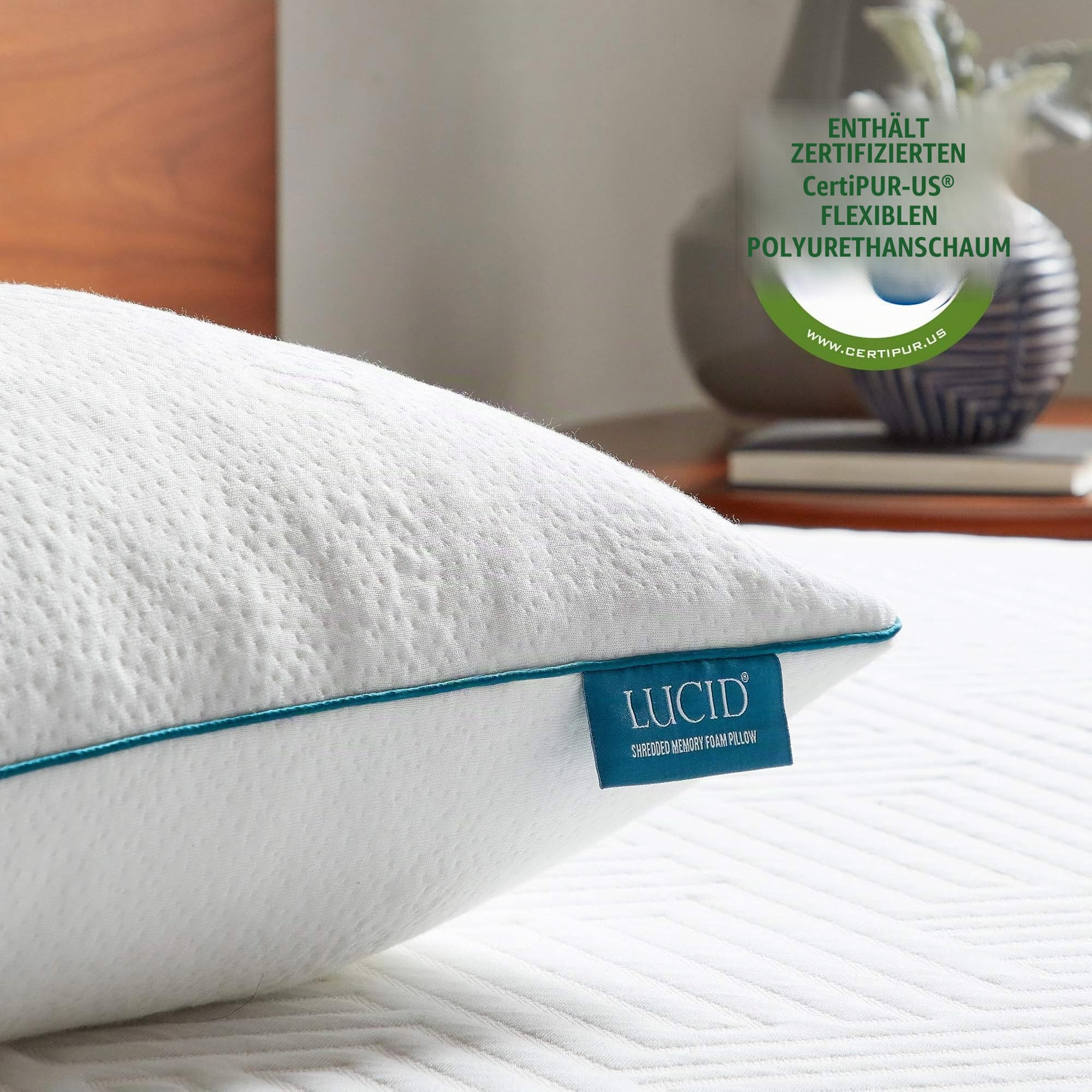 lucid-premium-shredded-memory-foam-kissen-anpassbar-2er-pack-queen image 6
