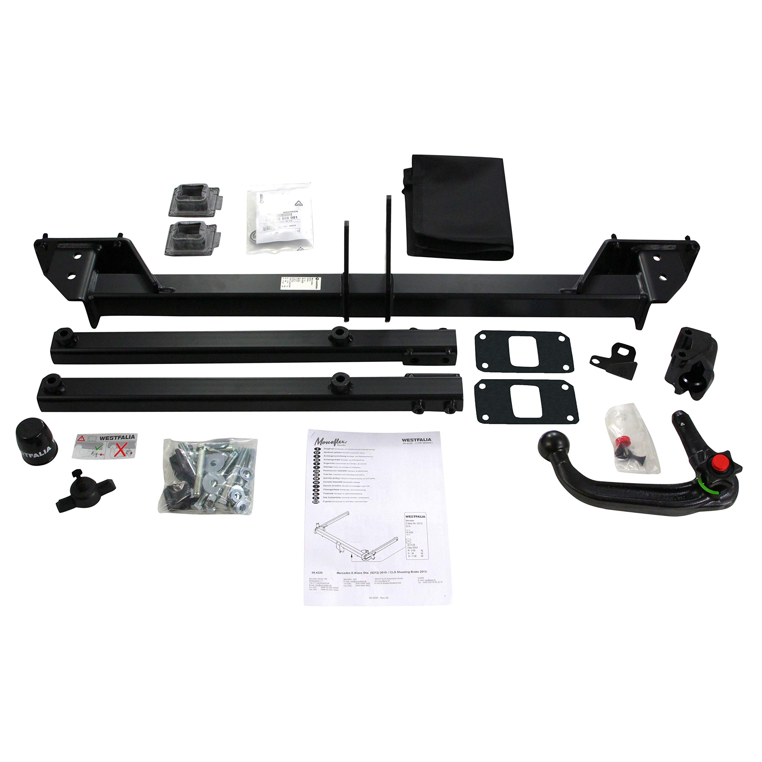 westfalia-anh-ngerkupplung-313373600001-f-r-mercedes-e-klasse-s212-cls-x218 image 1