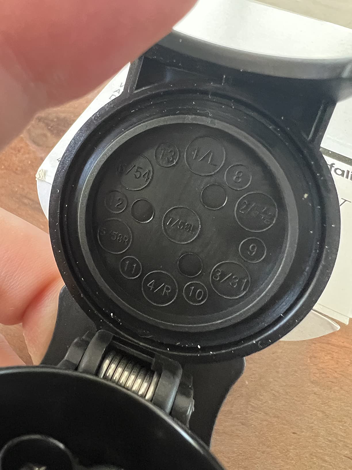 Guter Adapter für Träger