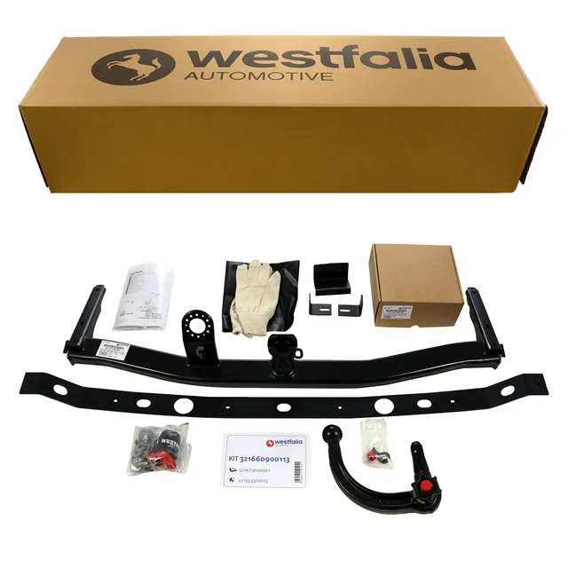 westfalia-abnehmbare-anh-ngerkupplung-f-r-vw-caddy-iii-iv-inkl-13-pol-elektrosat image 1